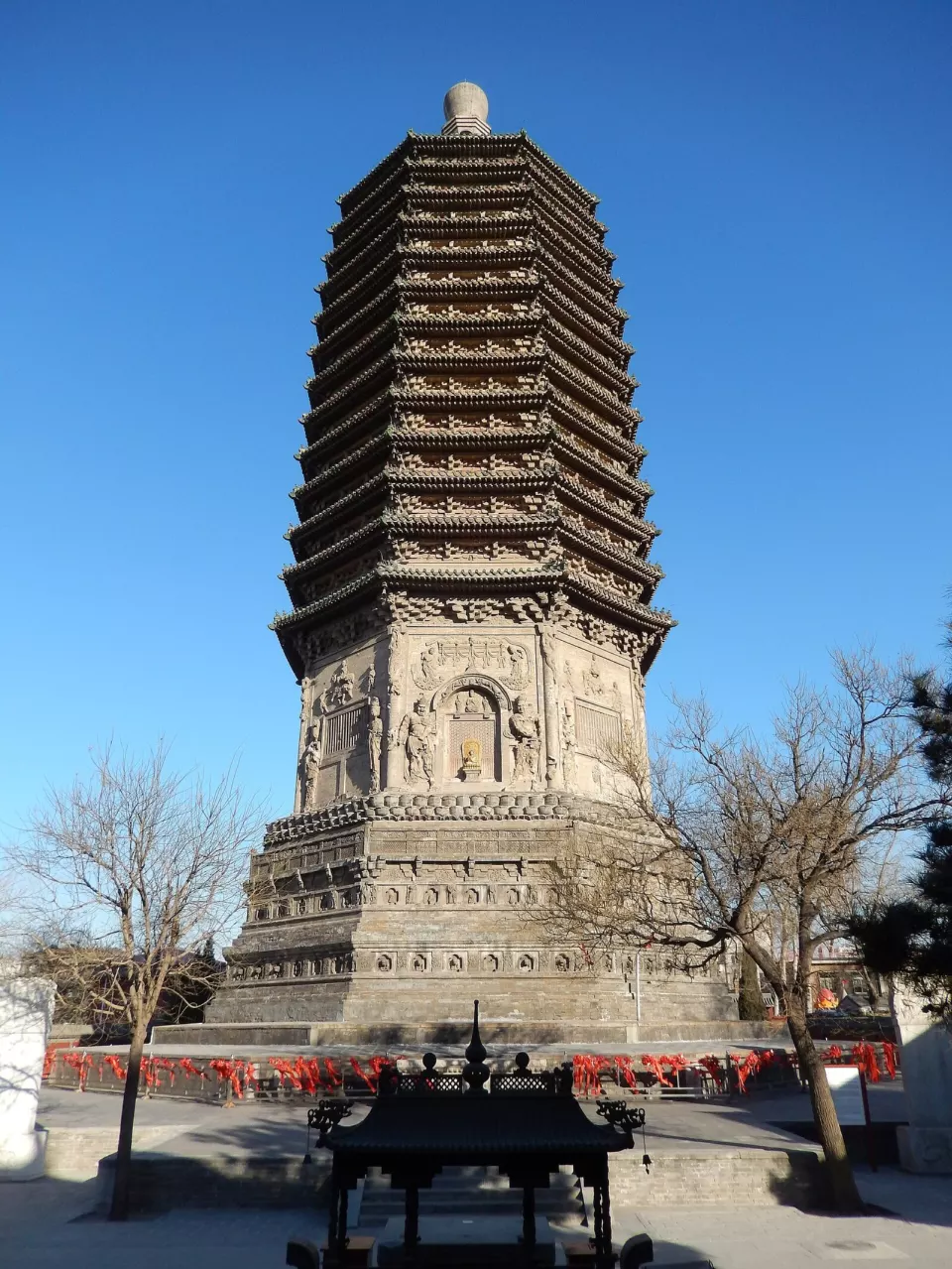 Tianning Pagodası