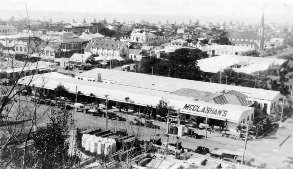 Tin Town, Napier
