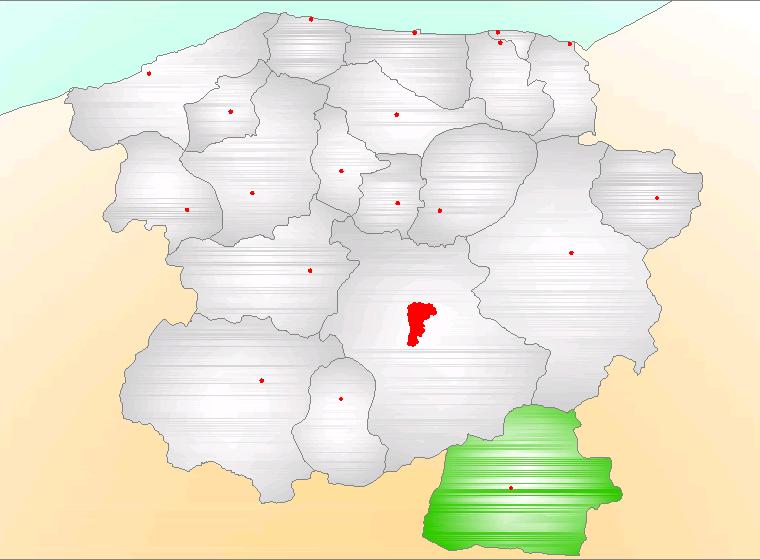 Tosya ilçesi
