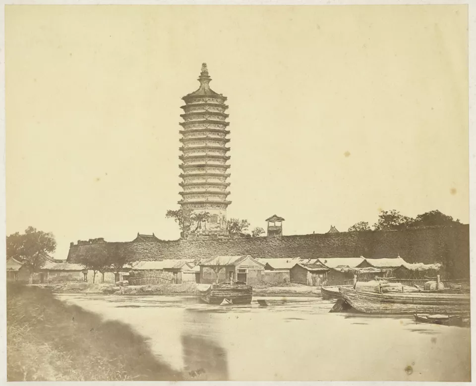Tongzhou Randeng Pagodası, 1860