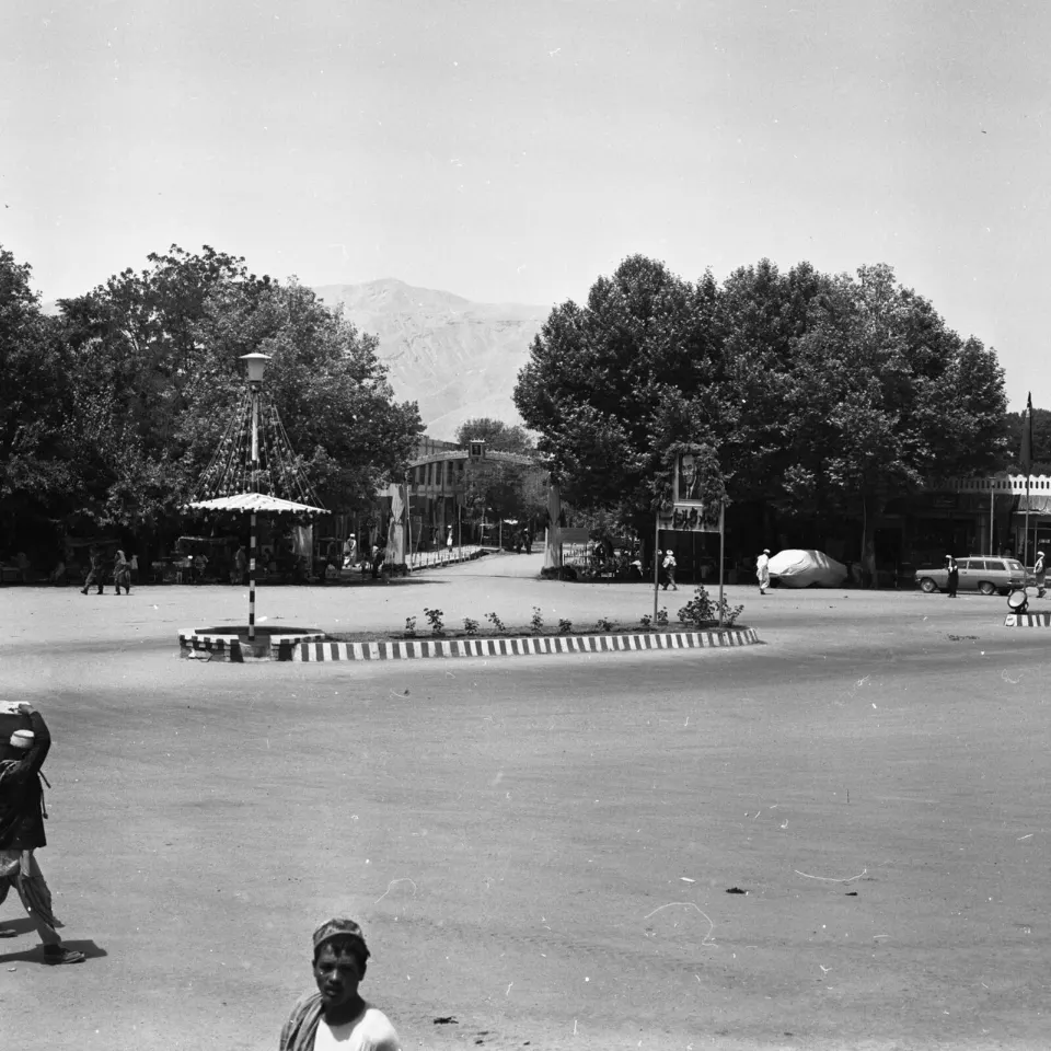 1976'da Pul-i Humri'de bir cadde