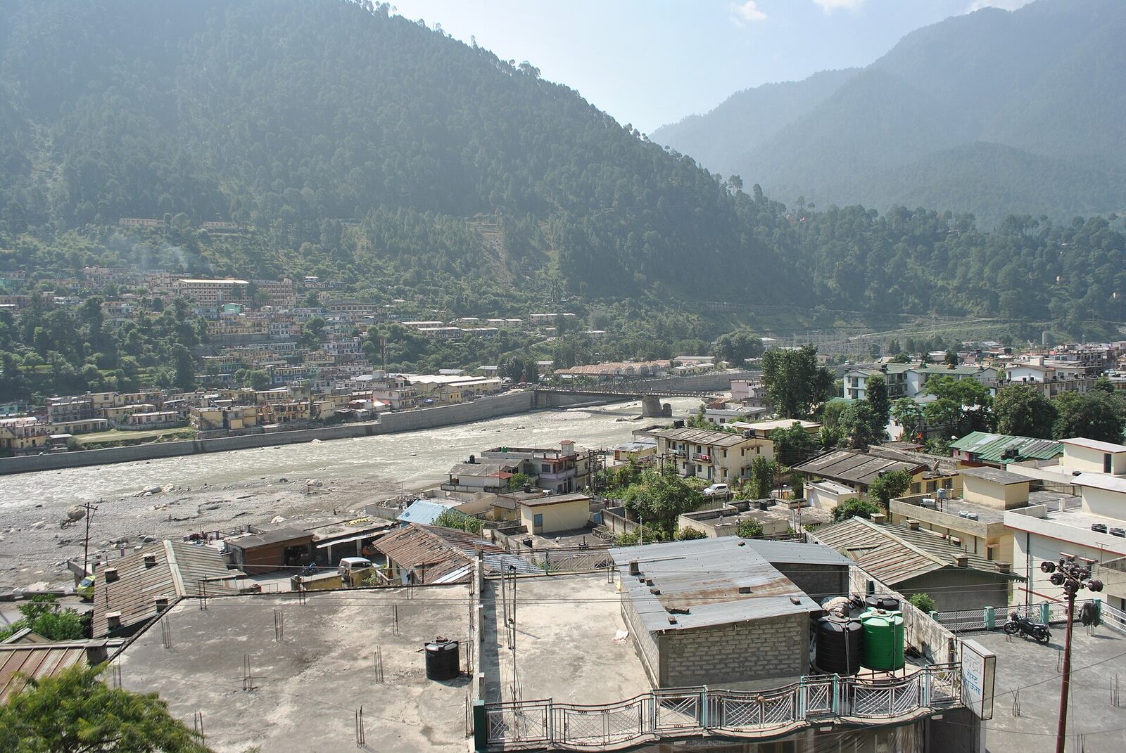 Uttarkashi kasabası
