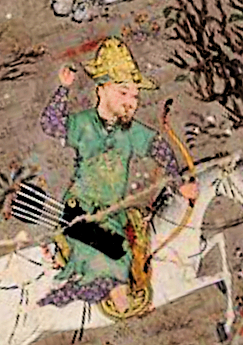 At üstünde Uzun Hasan, 15. yüzyıl resmi