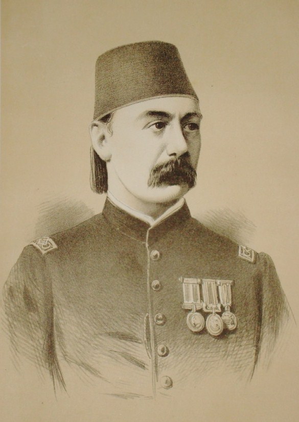 Valentine Baker portresi