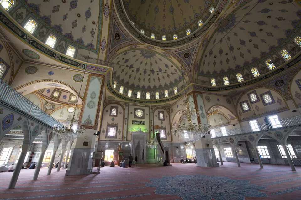 Van Ulu Cami kalıntıları