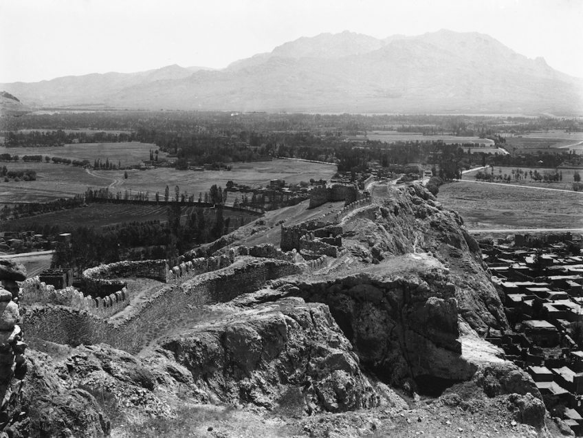 1916'da Van Kalesi