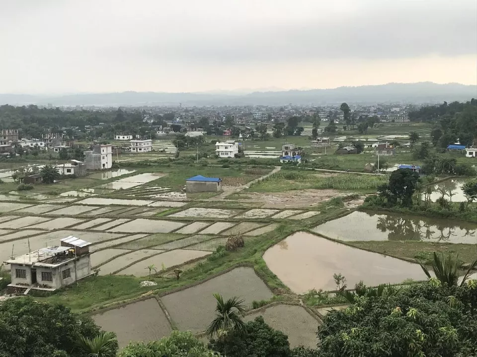 Gaighat ve Triyuga vadisi