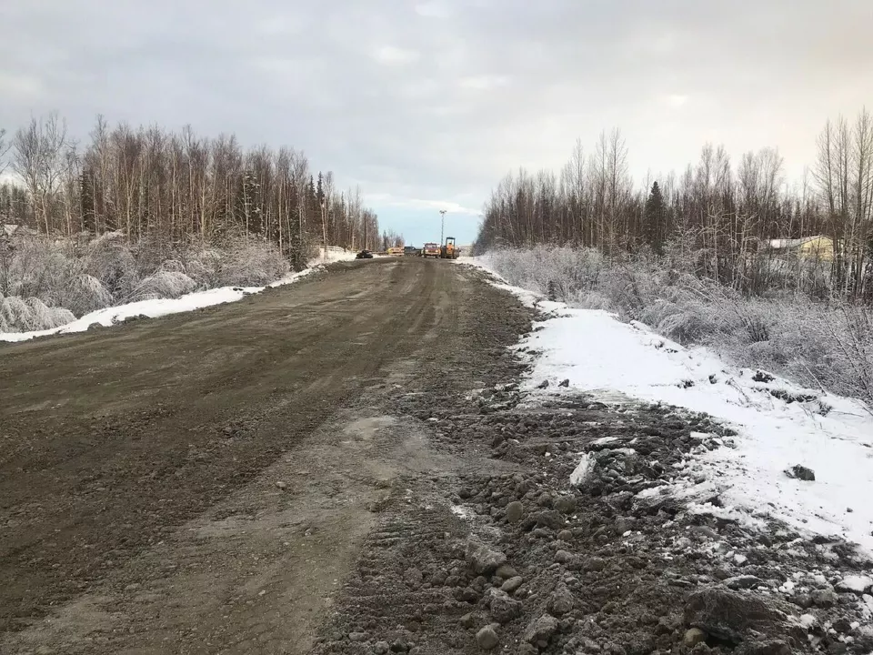 Vine Road onarım sonrası