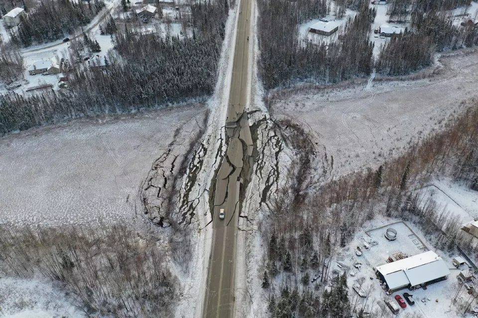 Vine Road onarım öncesi