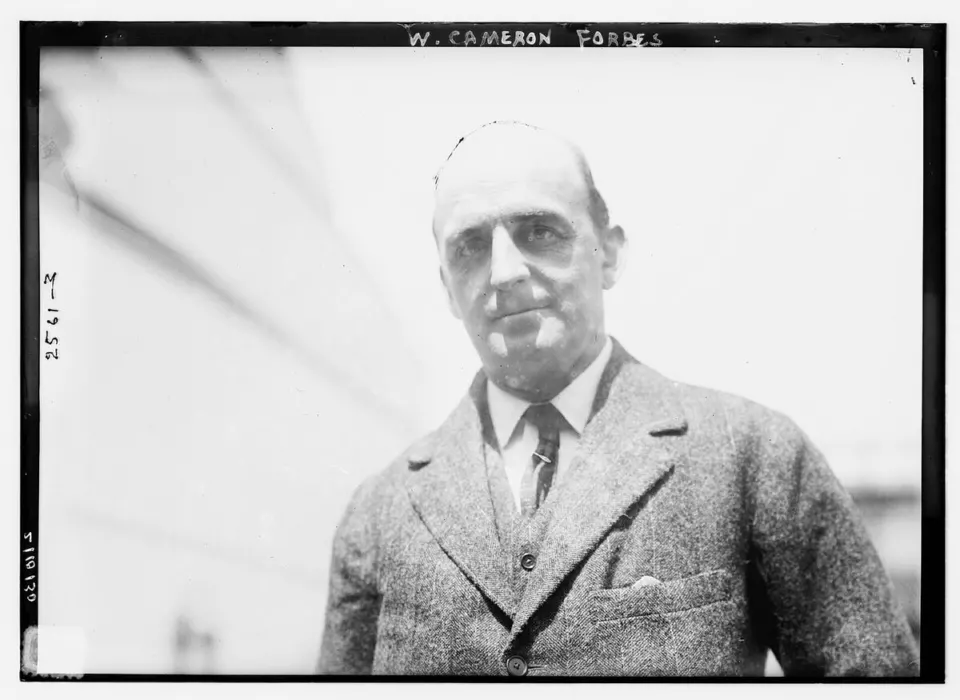 W. Cameron Forbes portresi