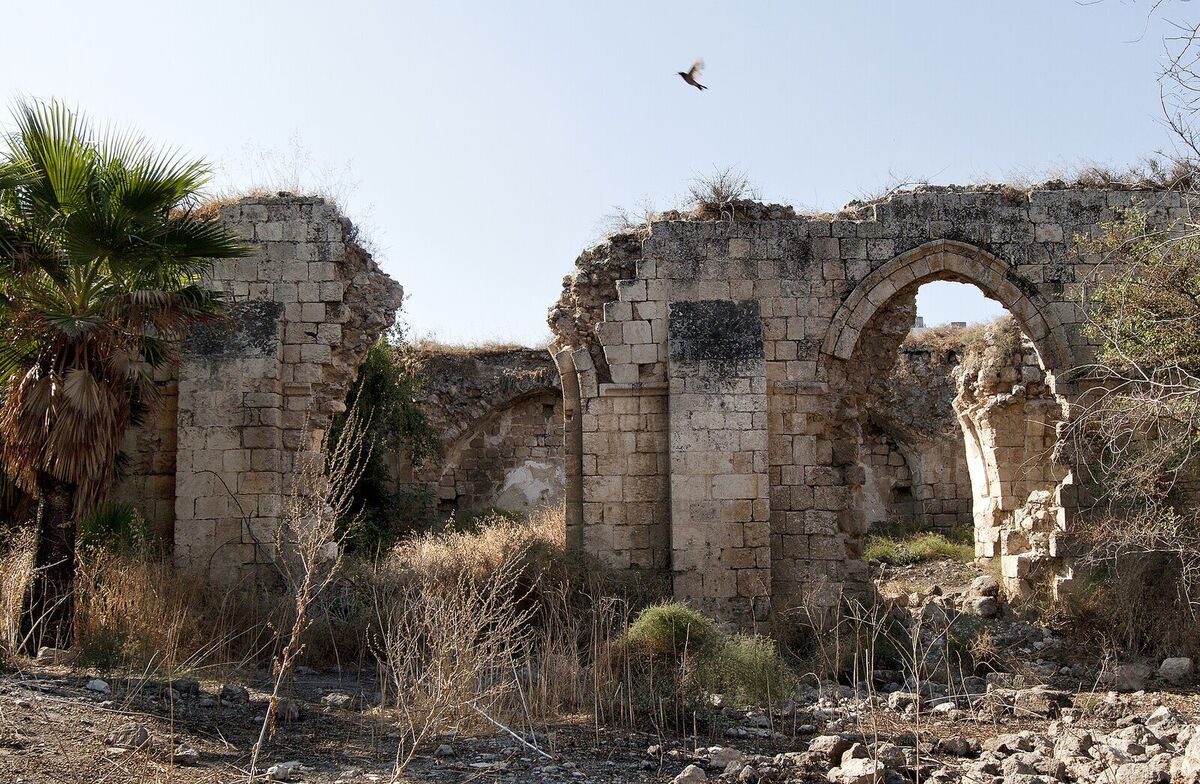 Remle Beyaz Cami kalıntıları
