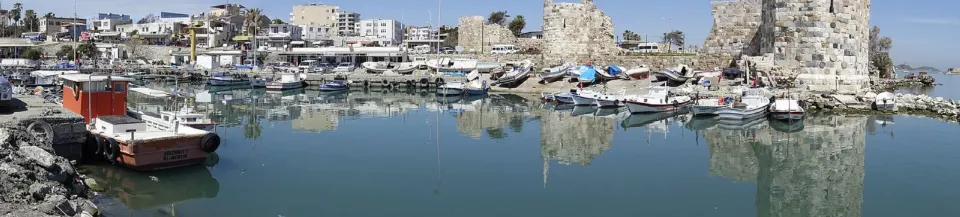 Yumurtalık limanı ve Ayas Kalesi