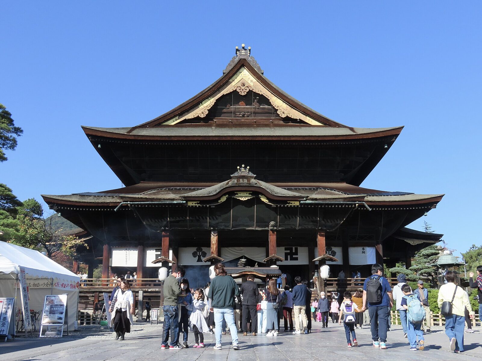 Zenkōji ana salonu