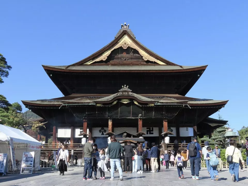 Zenkōji ana salonu