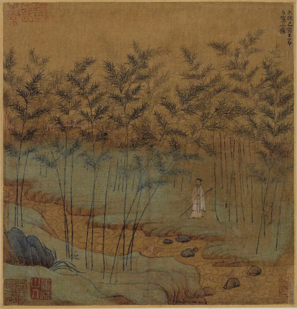 Zhao Mengfu'nun kendi portresi