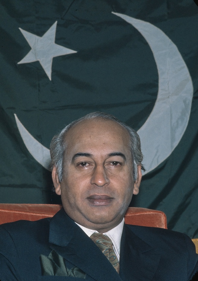 Zülfikar Ali Bhutto portresi