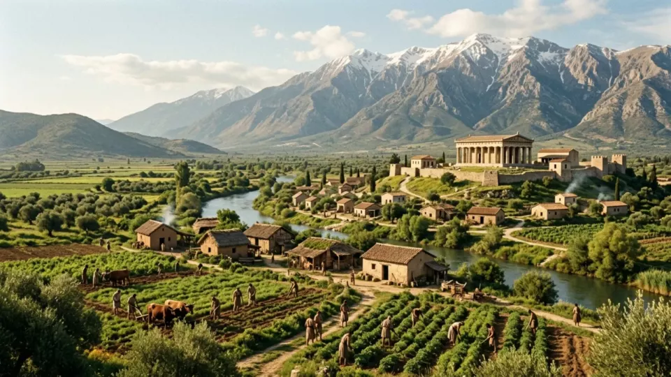MÖ 464'te Sparta (temsili)
